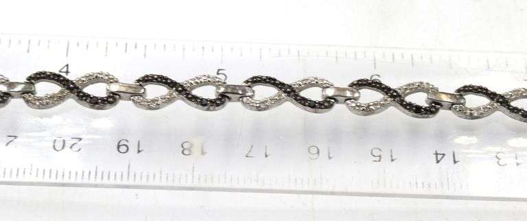 group lot of 6 Vintage 925 sterling silver bracelets