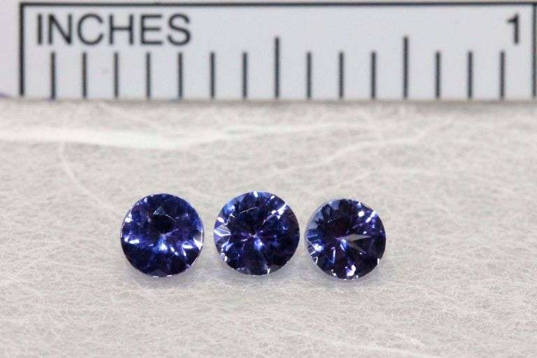 Matching Tanzanite - Set of 3