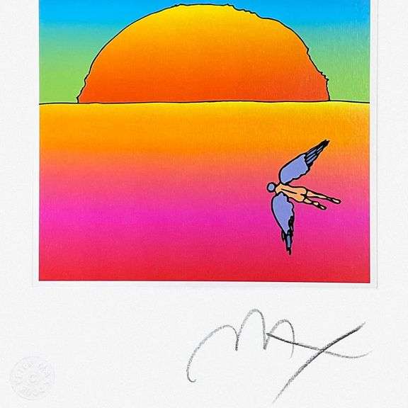 Going Home by Peter Max
