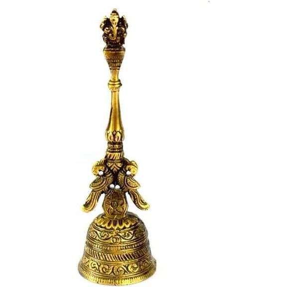 Handcrafted Brass Antique Bell