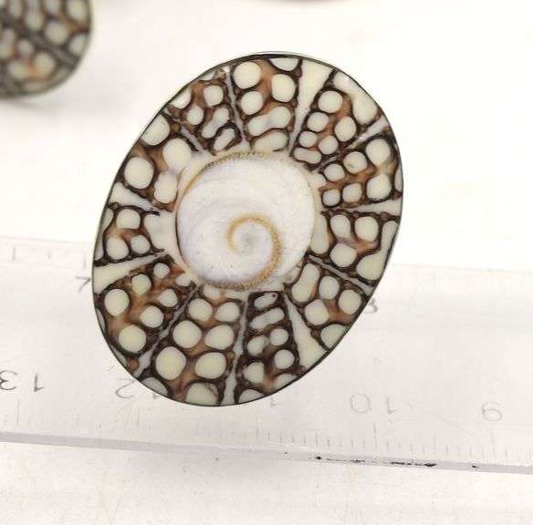 Group lot of 5 Vintage 925 sterling silver rings