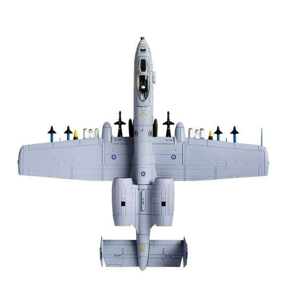A-10 Thunderbolt II Warthog Attack Plane