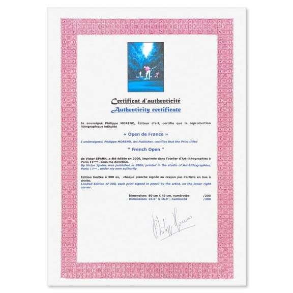 French Open by Victor Spahn