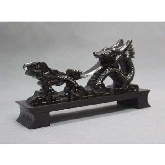 Samurai Sword Stand 2-Layer Holder for Katana, Wakizashi or Tanto