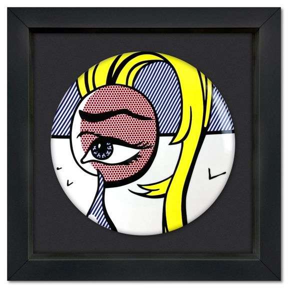 Girl with Tear by Roy Lichtenstein
