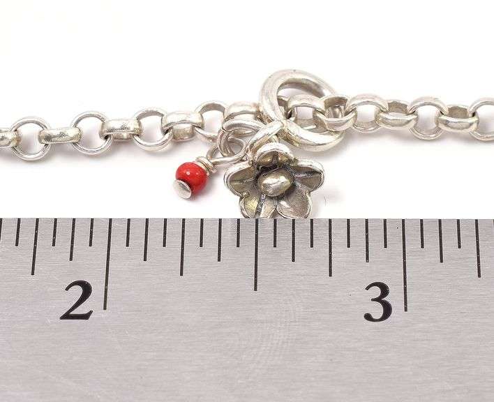 Chain Link Bracelet in Sterling Silver