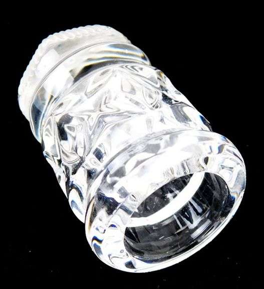 Vintage Waterford Crystal Thimble with Box