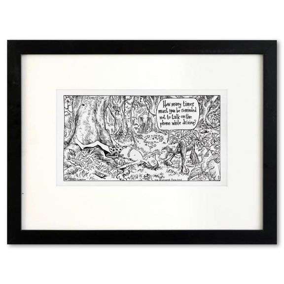 Tarzan Distracted by Bizarro