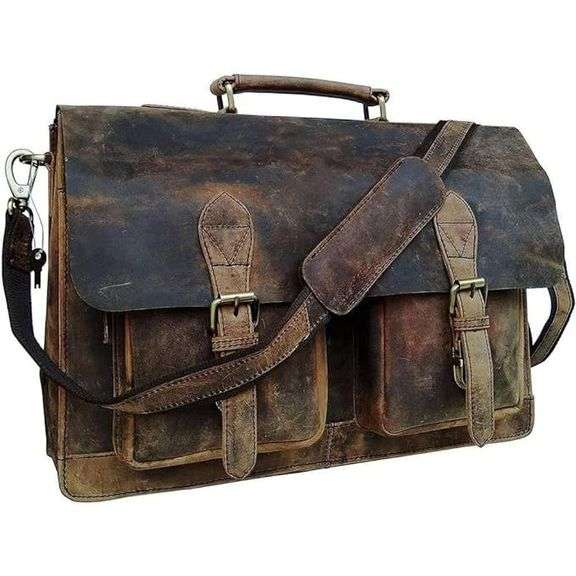 Handcrafted Leather Crossbody Bag