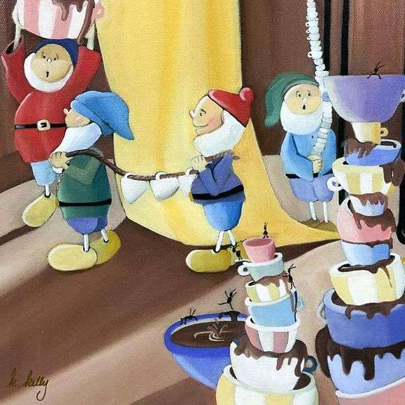 Cleaning Up by Katie Kelly