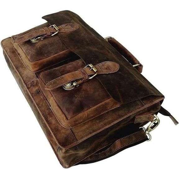 Handcrafted Leather Crossbody Bag