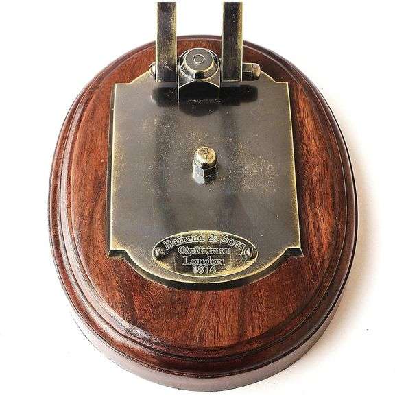 Brass Magnifier by Barraud & Sons London