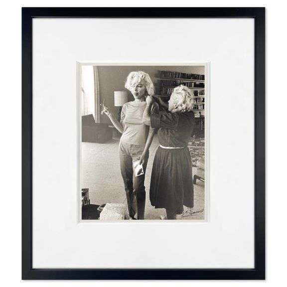 Marilyn Monroe by George Barris