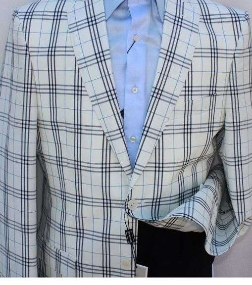 Handsome and fine quality slim fit sport coat by Galante