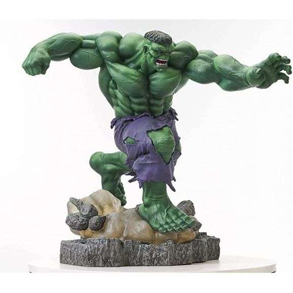 Marvel Immortal Hulk Deluxe Collectible Statue