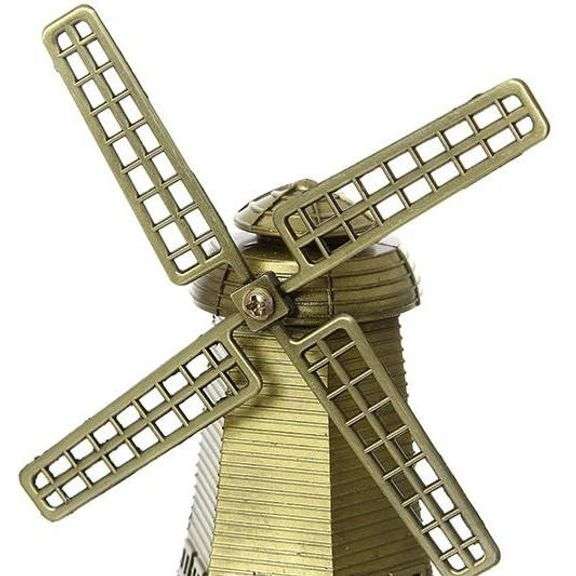 Windmill of Netherland Pure Copper Collectible