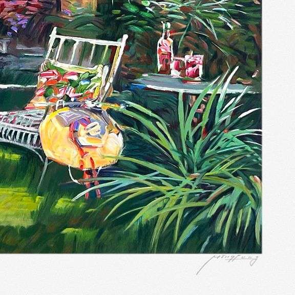 Retreat in Bloom by Ming Feng