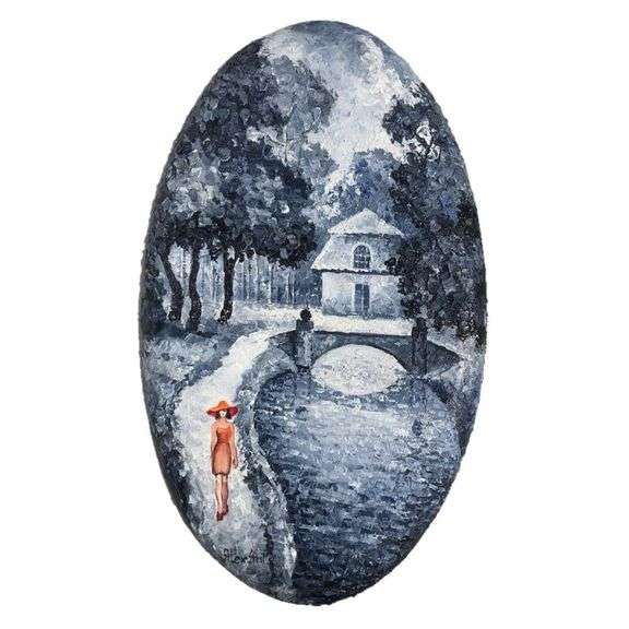 Lady In Red by Alexander Antanenka