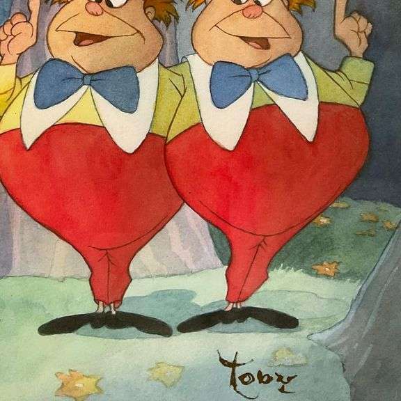 Contrarywise by Toby Bluth