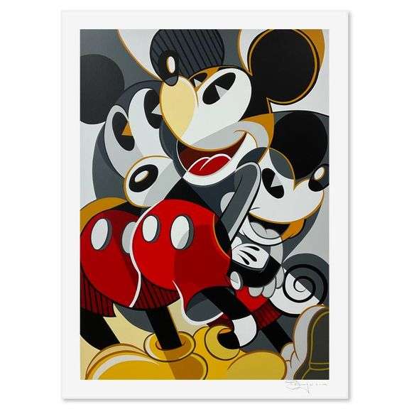 Mousing Around #1 by Tim Rogerson