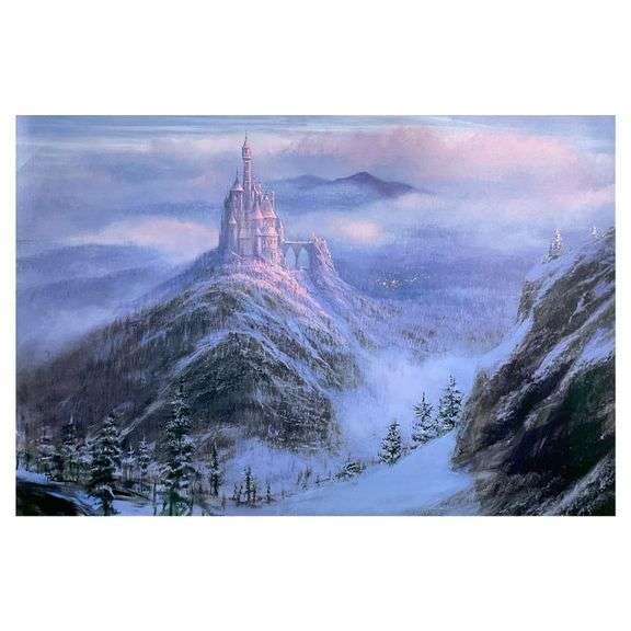 Mystical Kingdom of The Beast by Peter Ellenshaw