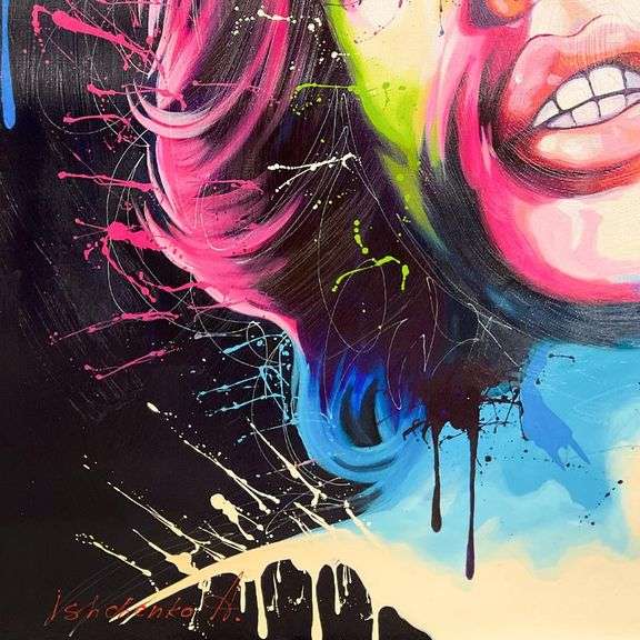 Mick Jagger by Alexander Ishchenko