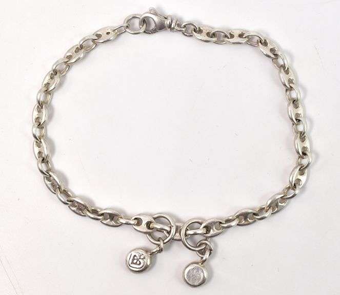 Chain Link Bracelet in Sterling Silver
