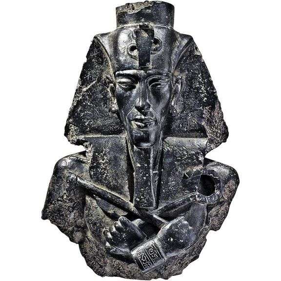 Egyptian Pharaoh Akhenaten Wall Sculpture