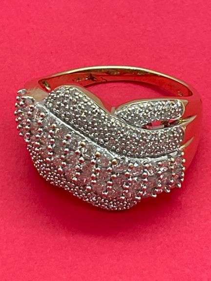 CERTIFIED BRAND NEW 14K GOLD DIAMOND RING