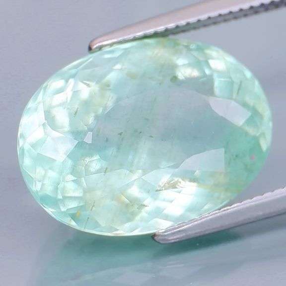 Gorgeous 6.05ct untreated sky blue Aquamarine