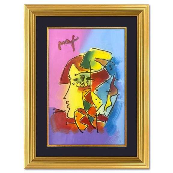 Billboard Centennial by Peter Max