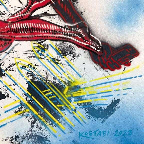 Loving Ourselves by Mark Kostabi