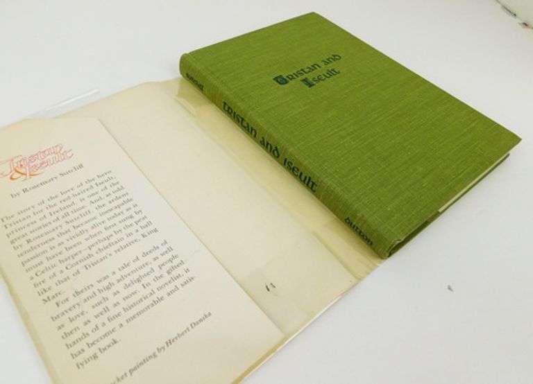 1971 Tristan and Iseult, 1st Edition with Dust Jacket