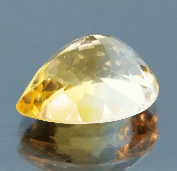Great 12.25ct golden Citrine