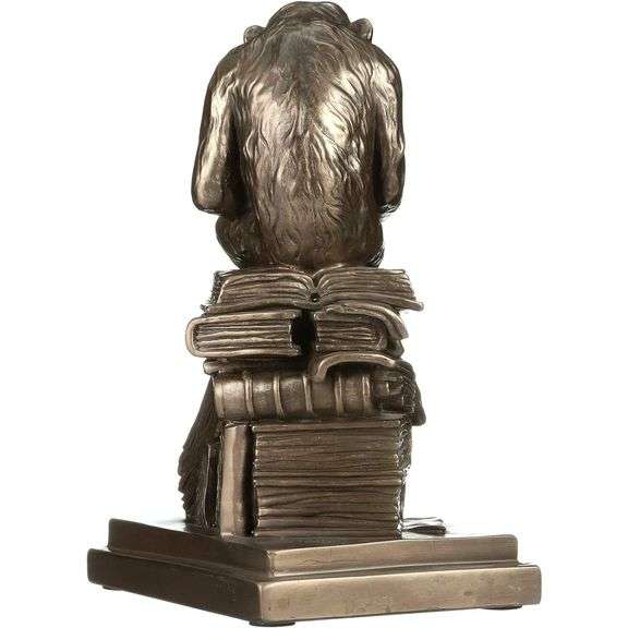 Charles Darwin's Human Evolution Statue