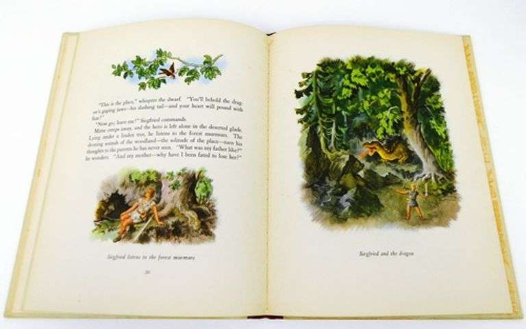 2 - 1939 Wagner's Ring of Nibelung Books