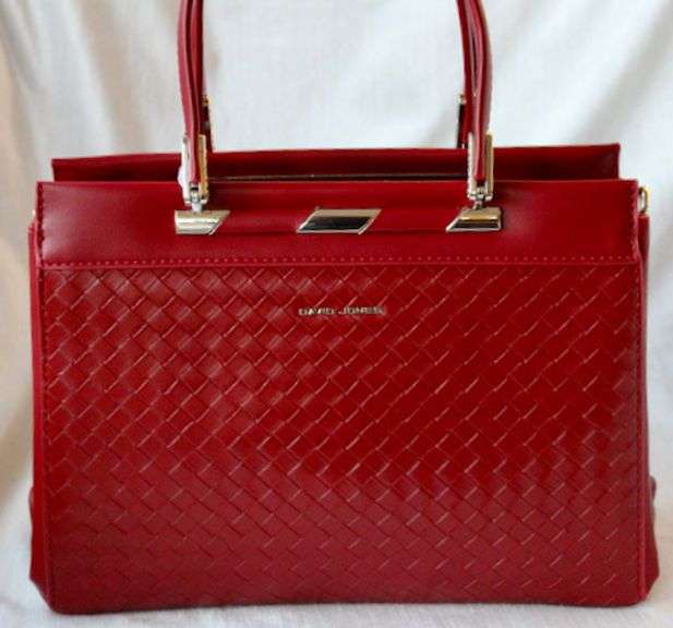 Sexy Red Color Bag By David Jones-Paris