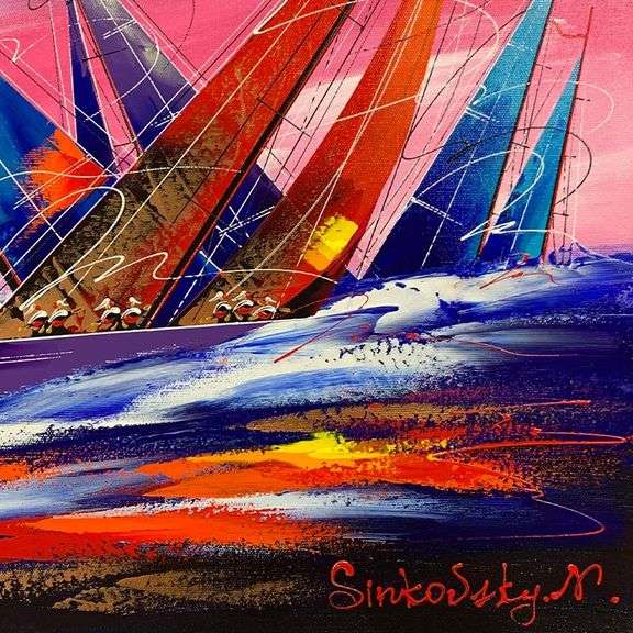 Untitled by Natalia Sinkovsky