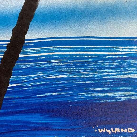 Palm Trees by Wyland