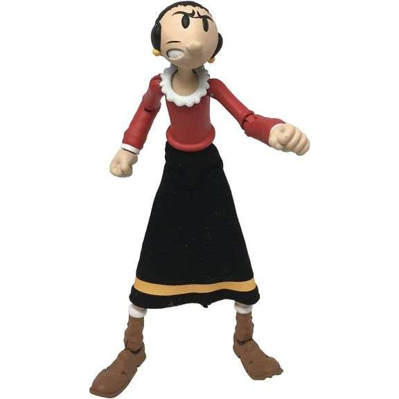 Classics Olive OYL 1:12 Scale Action Figure