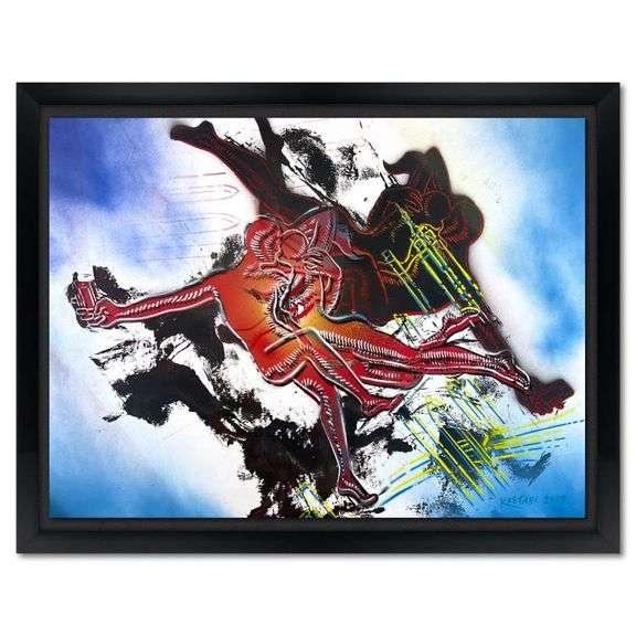 Loving Ourselves by Mark Kostabi