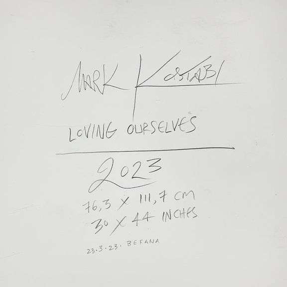 Loving Ourselves by Mark Kostabi