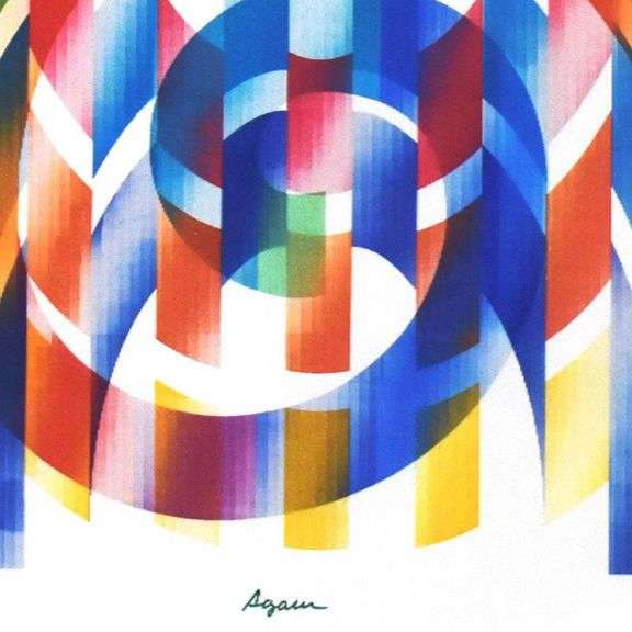 Untitled by Yaacov Agam