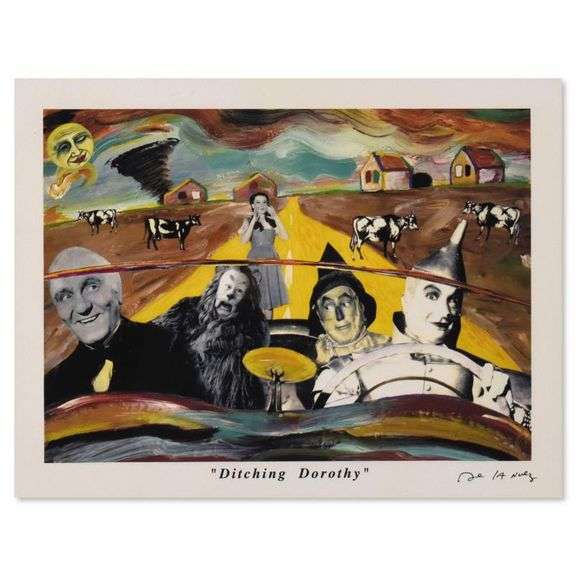 Ditching Dorothy by Nelson De La Nuez