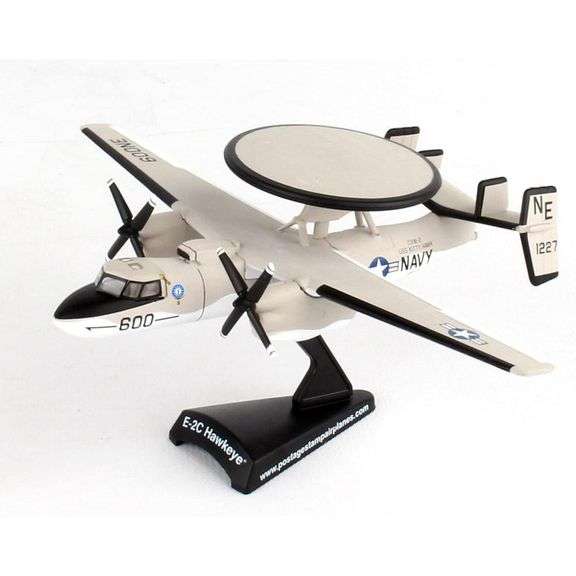 E-2 Hawkeye Model Carrier-Based Tactical AEW Aircraft