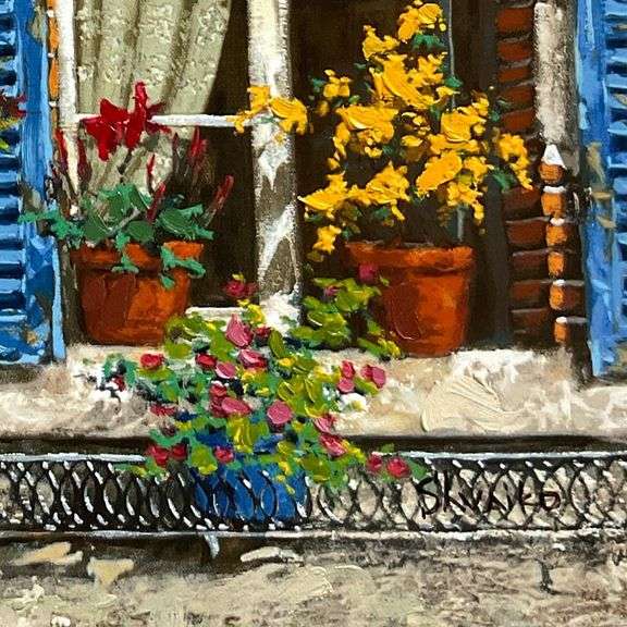 Windows of Italy by Viktor Shvaiko