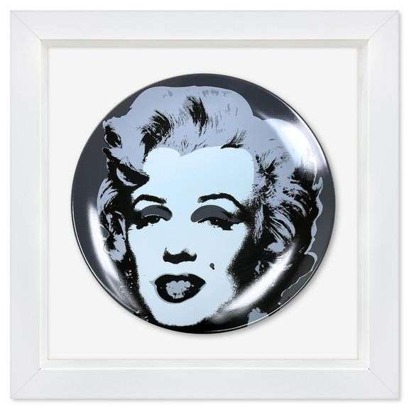 Marilyn (Black) by Andy Warhol
