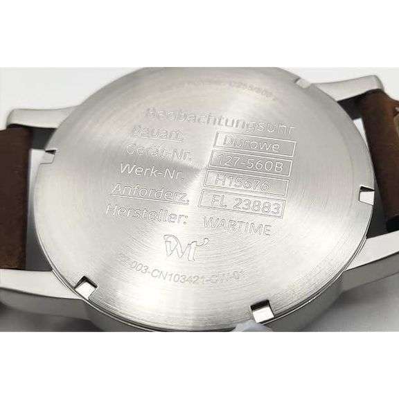 Limited Edition WW2 Aviator Watch Swiss-Quartz Movement