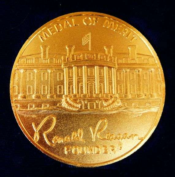 Ronald Reagan Republican Presidential Task Force Medal of Merit