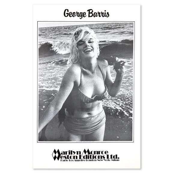 Feelin' the Surf, Santa Monica Beach by George Barris
